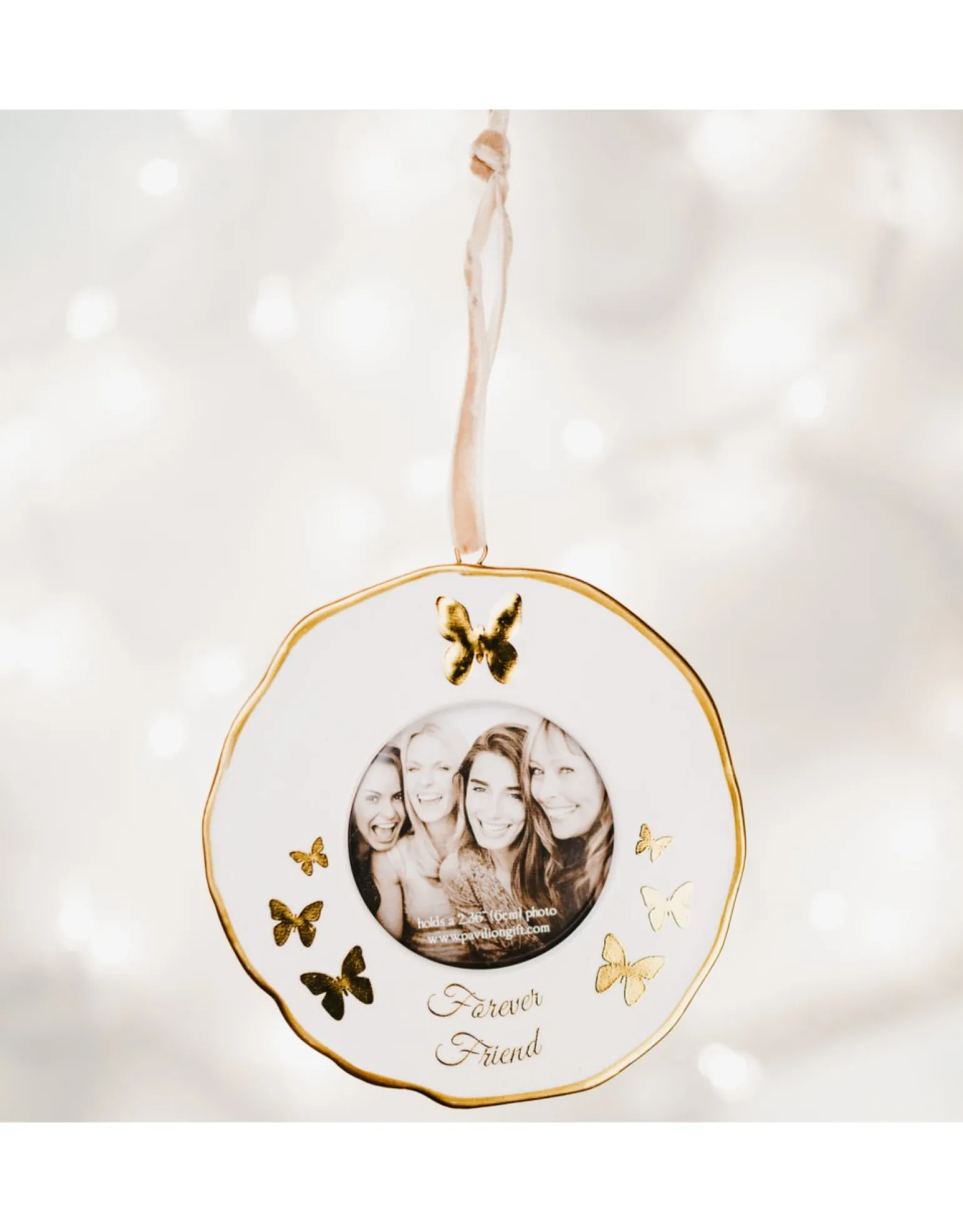 Forever Friend Photo Frame Ornament