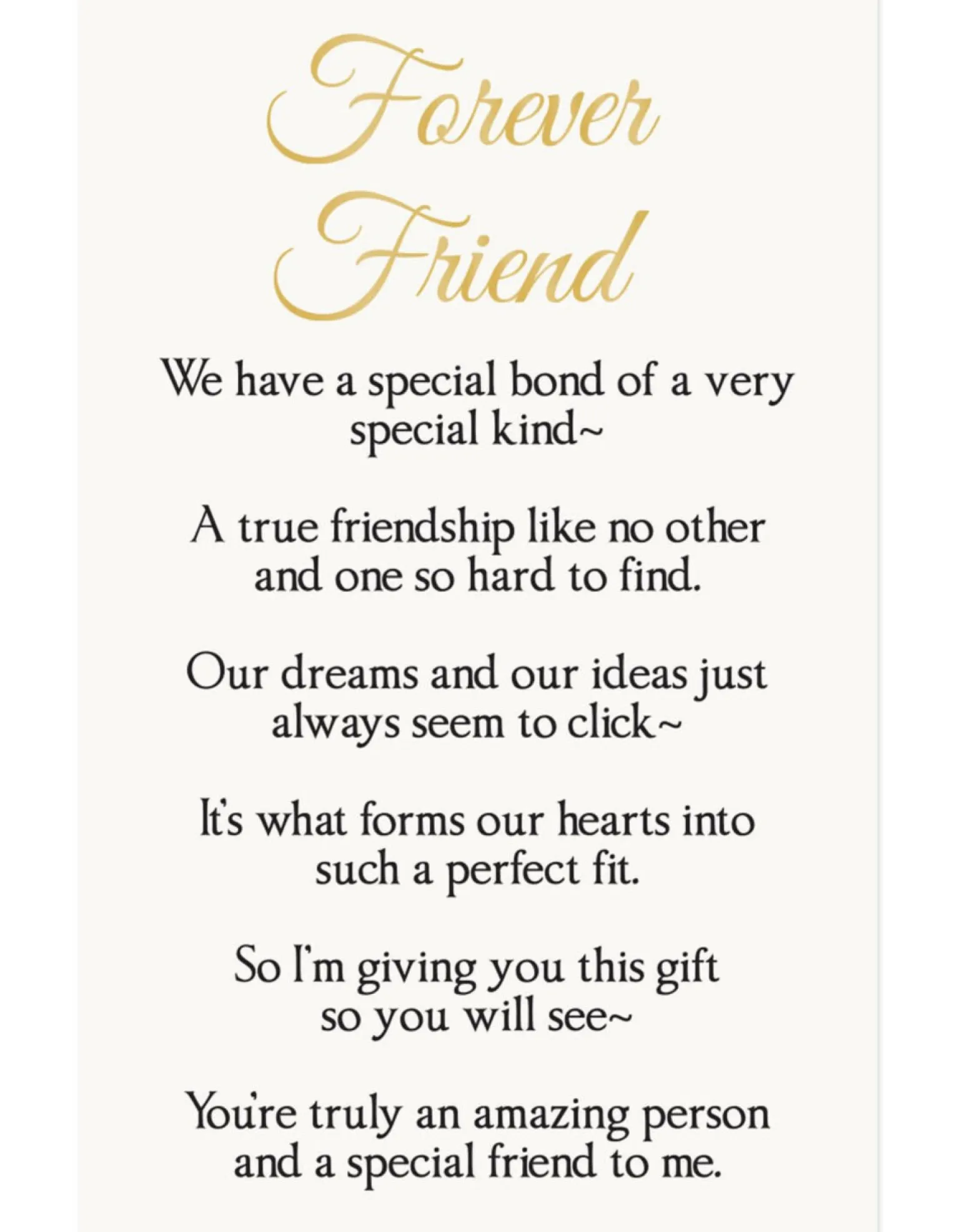 Forever Friend Photo Frame Ornament