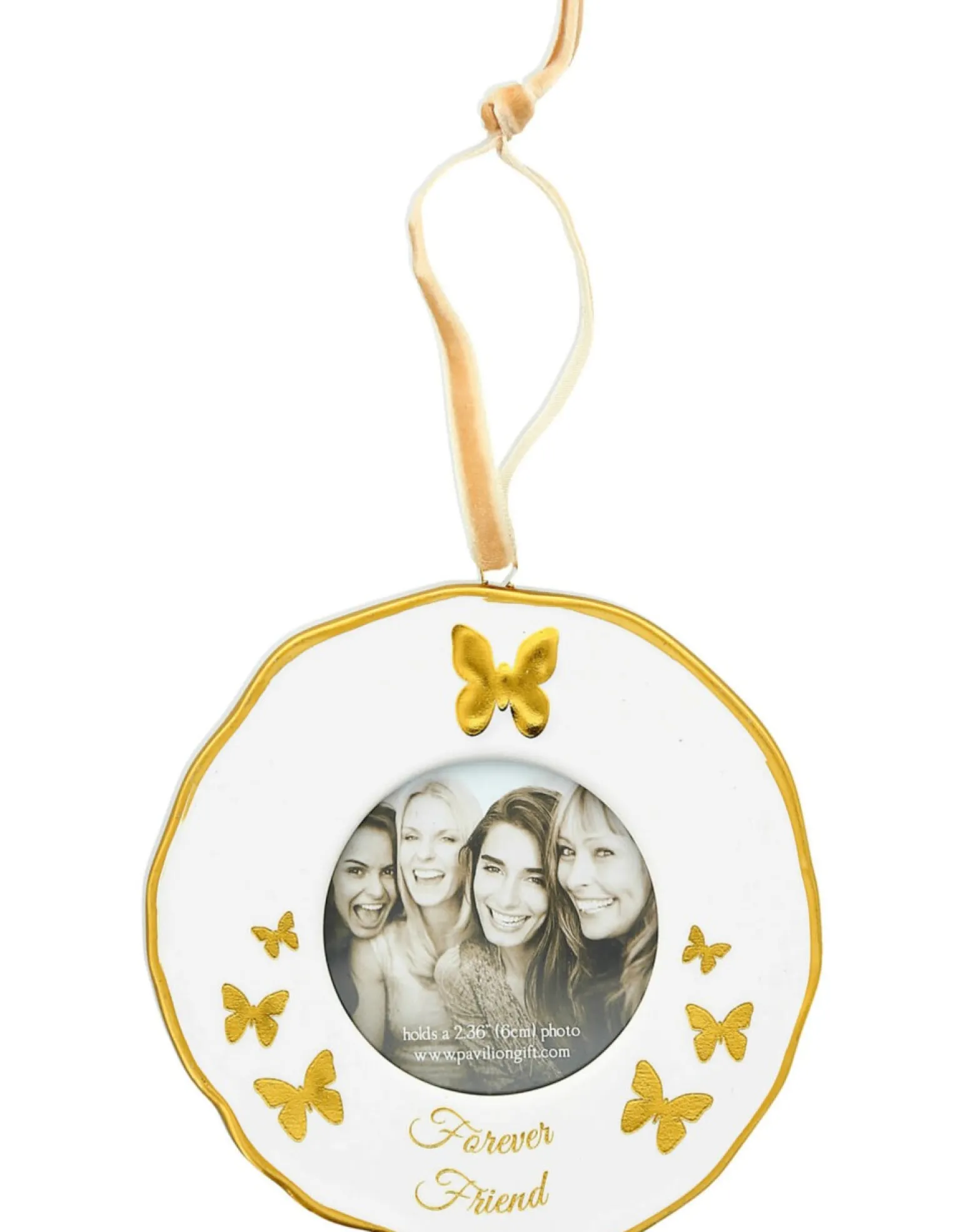 Forever Friend Photo Frame Ornament