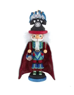 Four Calling Birds Nutcracker