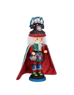 Four Calling Birds Nutcracker