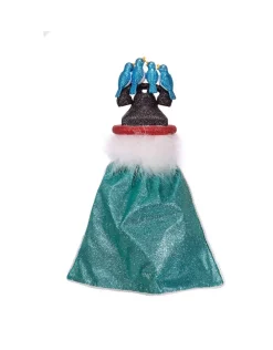 Four Calling Birds Nutcracker