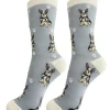 Full Body Australian Cattle Dog Socks