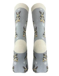 Full Body Australian Cattle Dog Socks