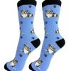 Full Body Australian Shepherd Socks