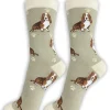 Full Body Basset Hound Socks