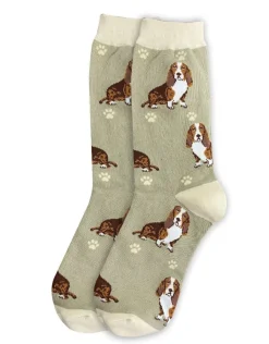 Full Body Basset Hound Socks