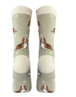 Full Body Basset Hound Socks