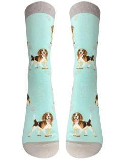 Full Body Beagle Socks