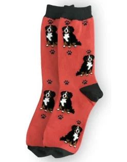 Full Body Bernese Mt. Dog Socks