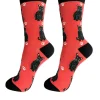 Full Body Black Cat Socks