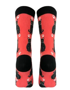 Full Body Black Cat Socks