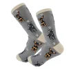 Full Body Black Chihuahua Socks