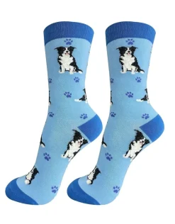 Full Body Border Collie Socks