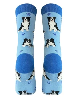 Full Body Border Collie Socks