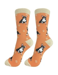 Full Body Boston Terrier Socks