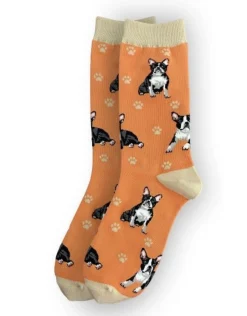 Full Body Boston Terrier Socks