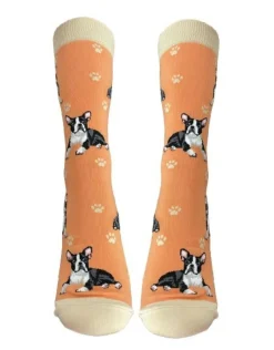 Full Body Boston Terrier Socks