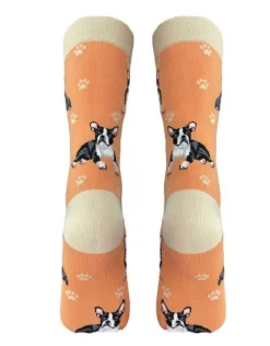 Full Body Boston Terrier Socks