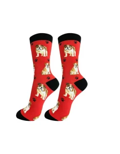Full Body Bulldog Socks