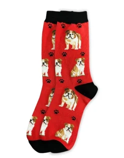 Full Body Bulldog Socks