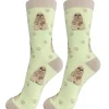 Full Body Cocker Spaniel Socks