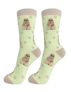 Full Body Cocker Spaniel Socks
