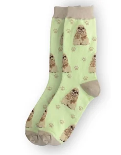 Full Body Cocker Spaniel Socks