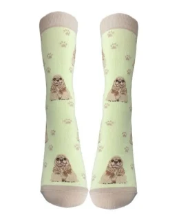 Full Body Cocker Spaniel Socks