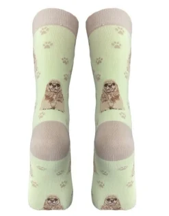 Full Body Cocker Spaniel Socks