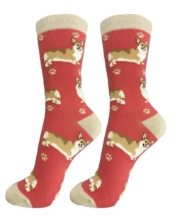 Full Body Corgi Socks