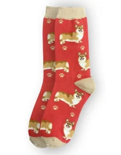 Full Body Corgi Socks