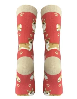 Full Body Corgi Socks