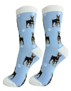 Full Body Doberman Socks