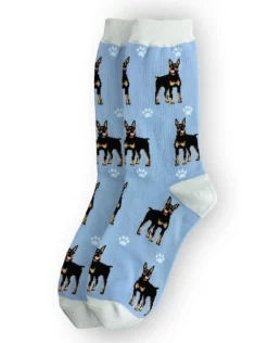 Full Body Doberman Socks