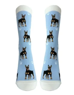 Full Body Doberman Socks