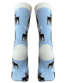 Full Body Doberman Socks