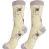 Full Body French Bulldog Socks