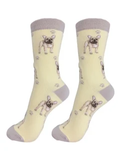 Full Body French Bulldog Socks