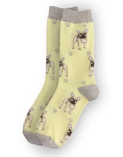 Full Body French Bulldog Socks