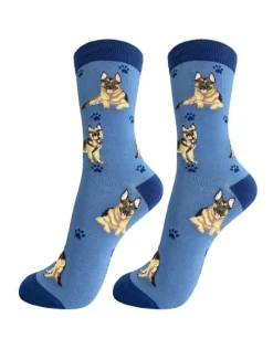 Full Body German Shepherd Socks