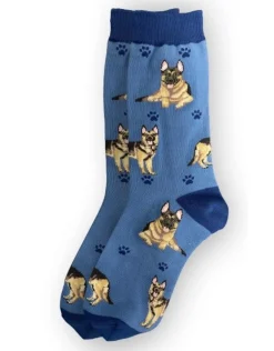 Full Body German Shepherd Socks