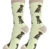 Full Body German Shorthair Pointer Socks