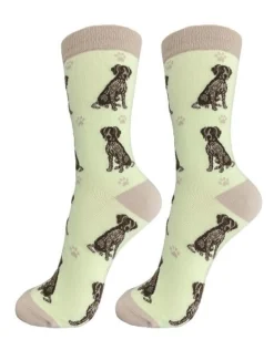 Full Body German Shorthair Pointer Socks