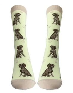 Full Body German Shorthair Pointer Socks