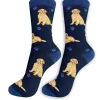Full Body Golden Retriever Socks
