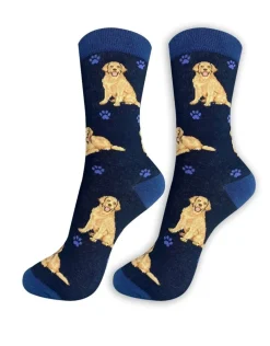 Full Body Golden Retriever Socks