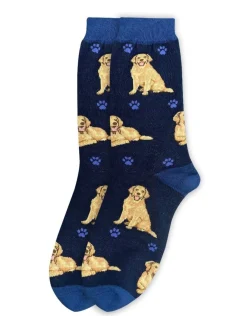 Full Body Golden Retriever Socks
