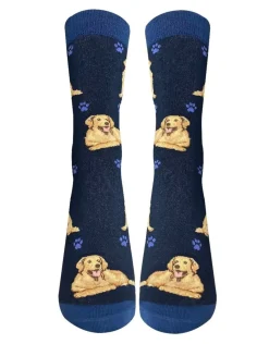 Full Body Golden Retriever Socks