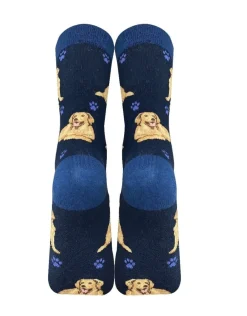 Full Body Golden Retriever Socks